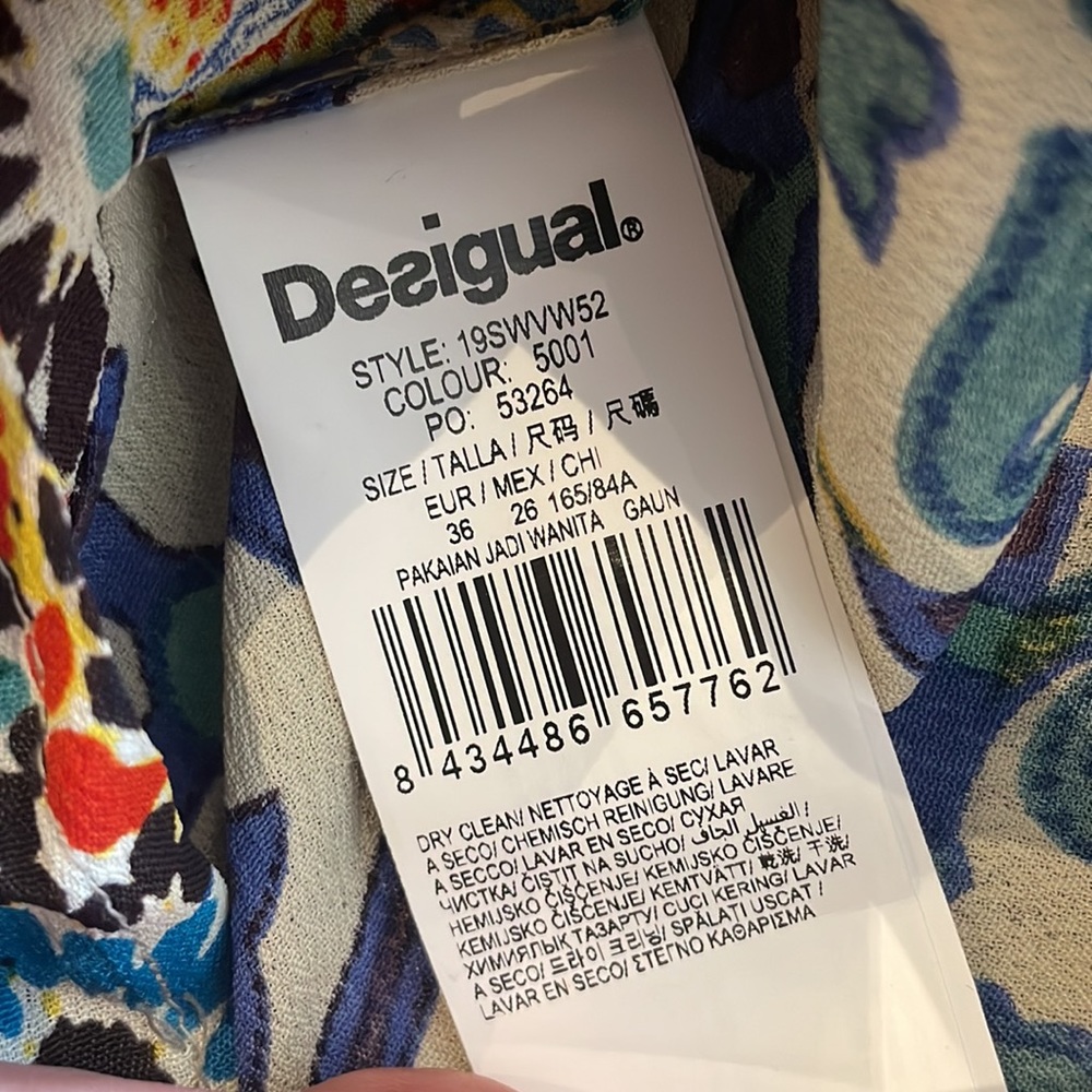 Desigual Saya Boho / kaleidoscope print summer dress - Picture 14 of 16